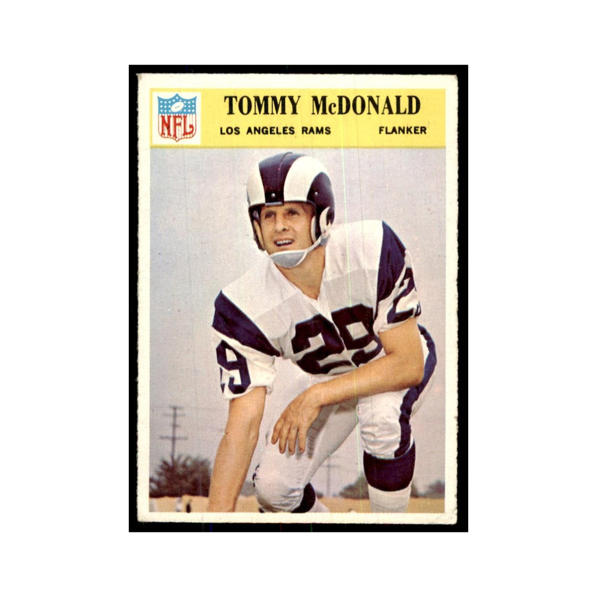 1966 Philadelphia Tommy McDonald Football Cards #97