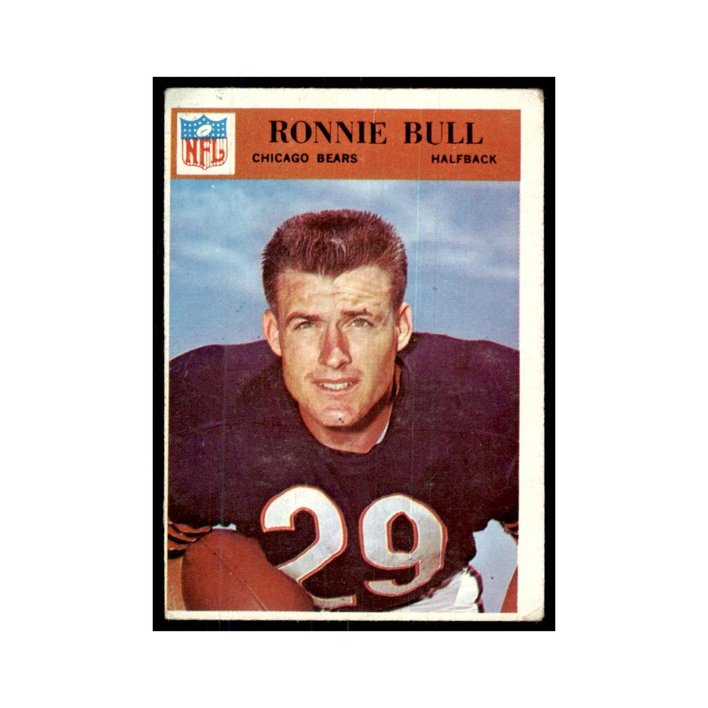 1966 Philadelphia Ron Bull Football Cards #30