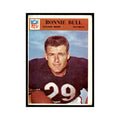 1966 Philadelphia Ron Bull Football Cards #30