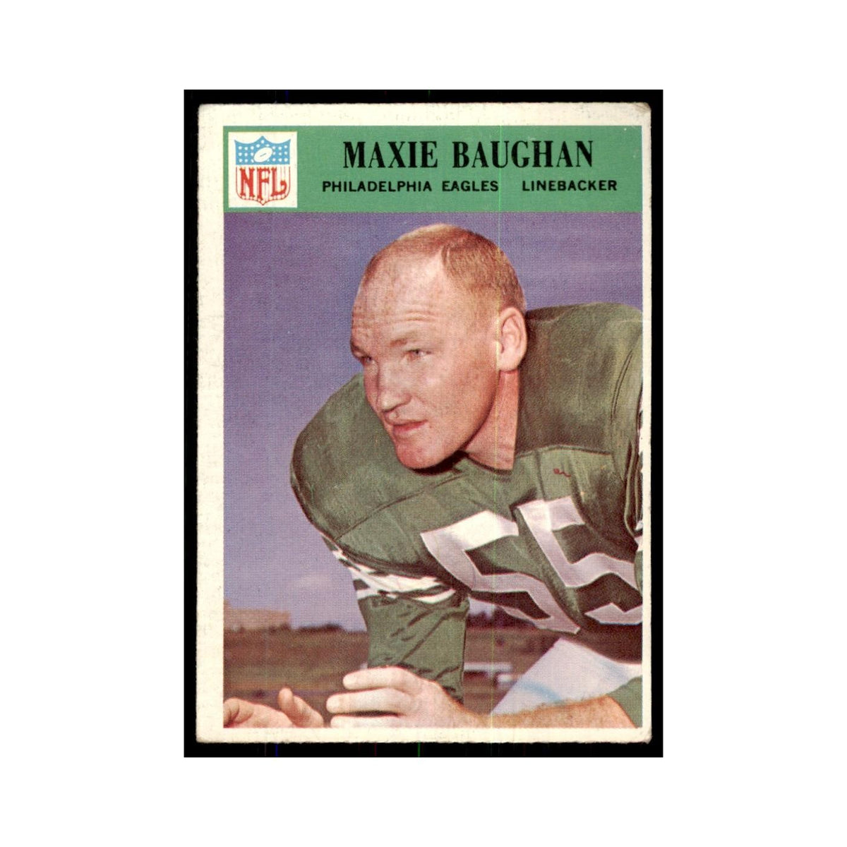 1966 Philadelphia Maxie Baughan Football Cards #133