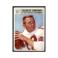 1966 Philadelphia Charley Johnson Football Cards #163
