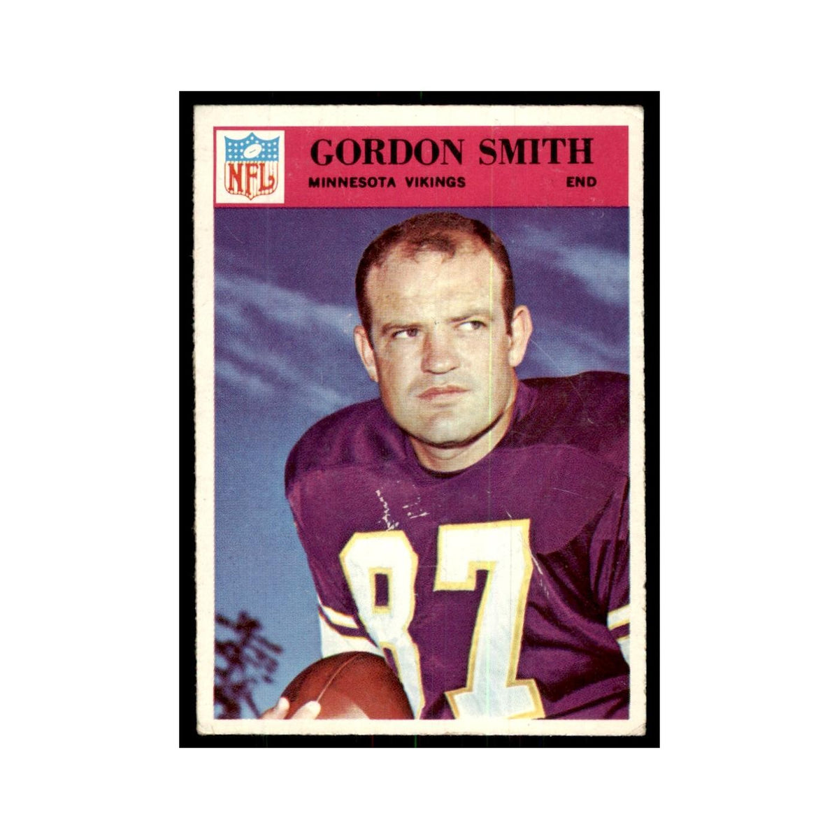 1966 Philadelphia Gordon Smith Football Cards #113