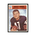 1966 Philadelphia Johnny Morris Football Cards #36