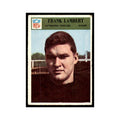 1966 Philadelphia Frank Lambert Football Cards #151