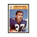1966 Philadelphia Perry Lee Dunn Football Cards #4