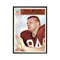 1966 Philadelphia Paul Wiggin Football Cards #51