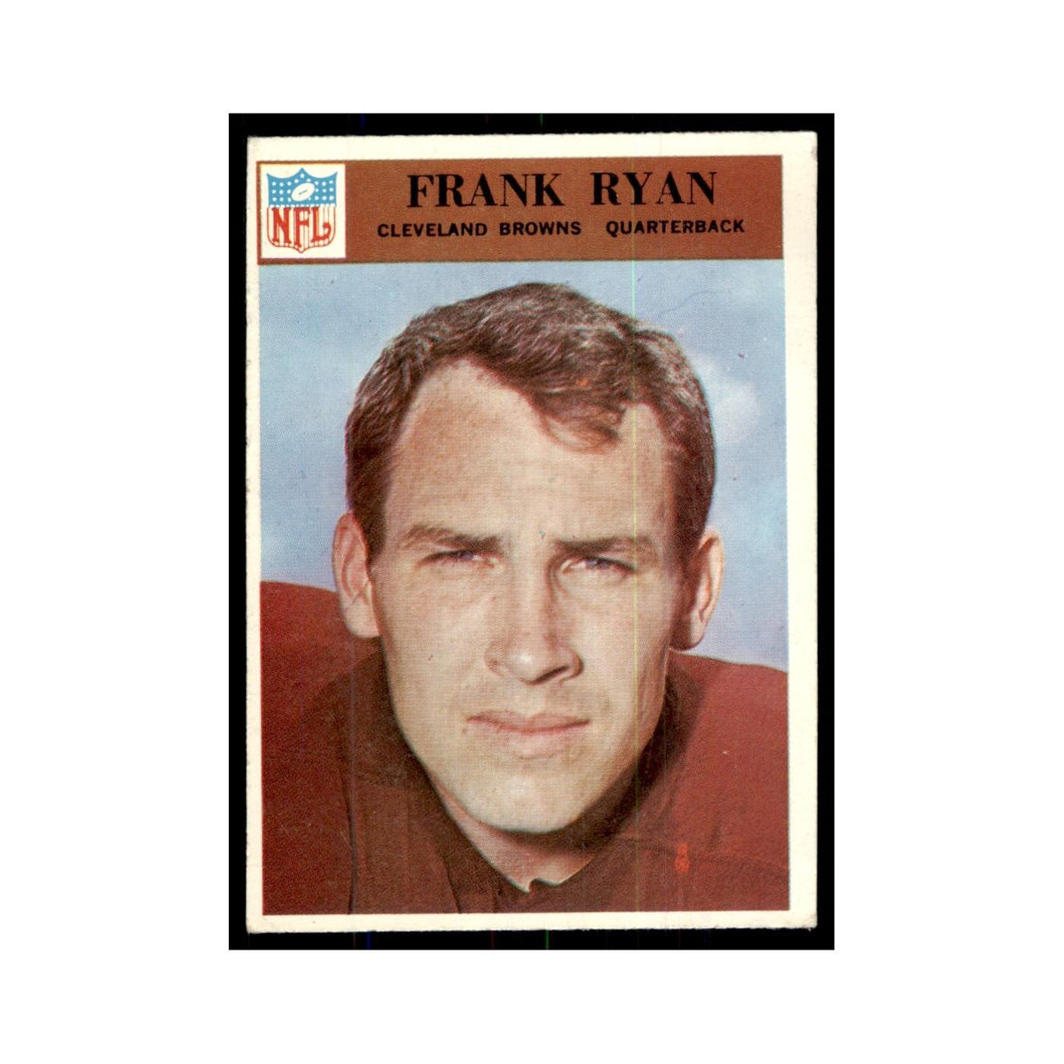 1966 Philadelphia Frank Ryan Football Cards #49