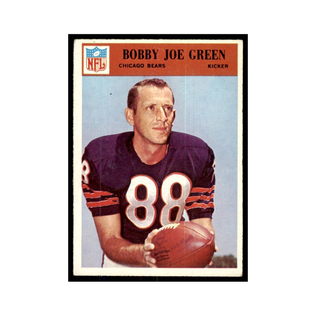 1966 Philadelphia Bobby Joe Green Football Cards #34