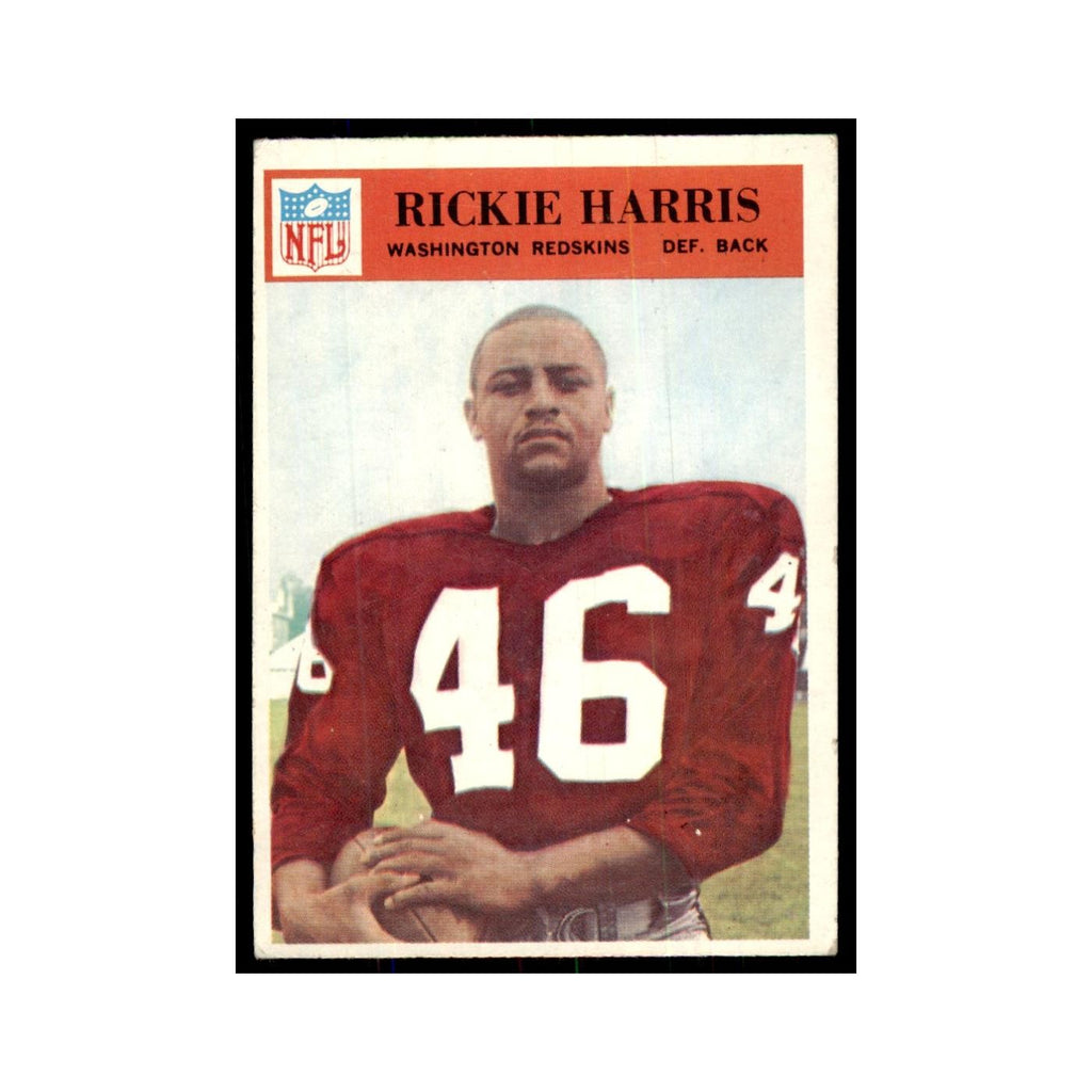 1966 Philadelphia Rickie Harris Football Cards #184