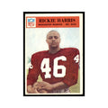 1966 Philadelphia Rickie Harris Football Cards #184