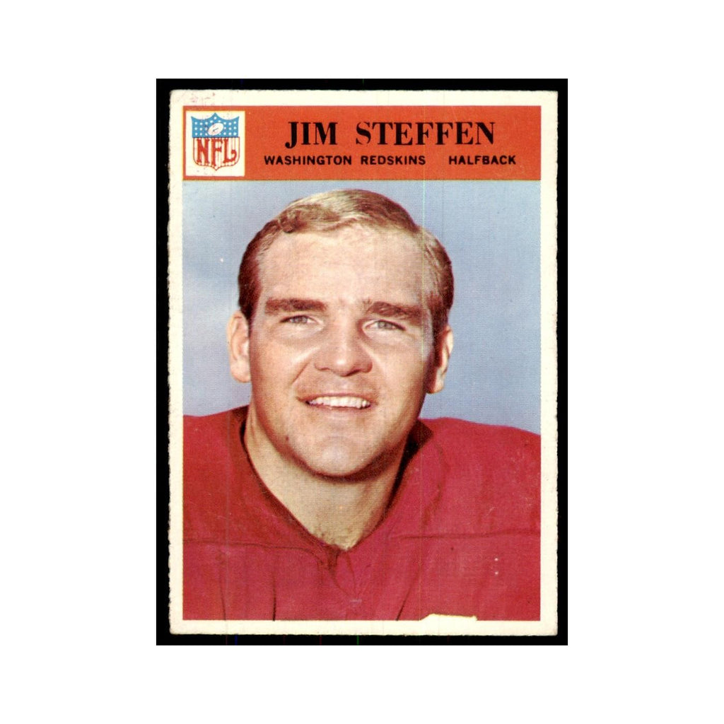 1966 Philadelphia Jim Steffen Football Cards #193