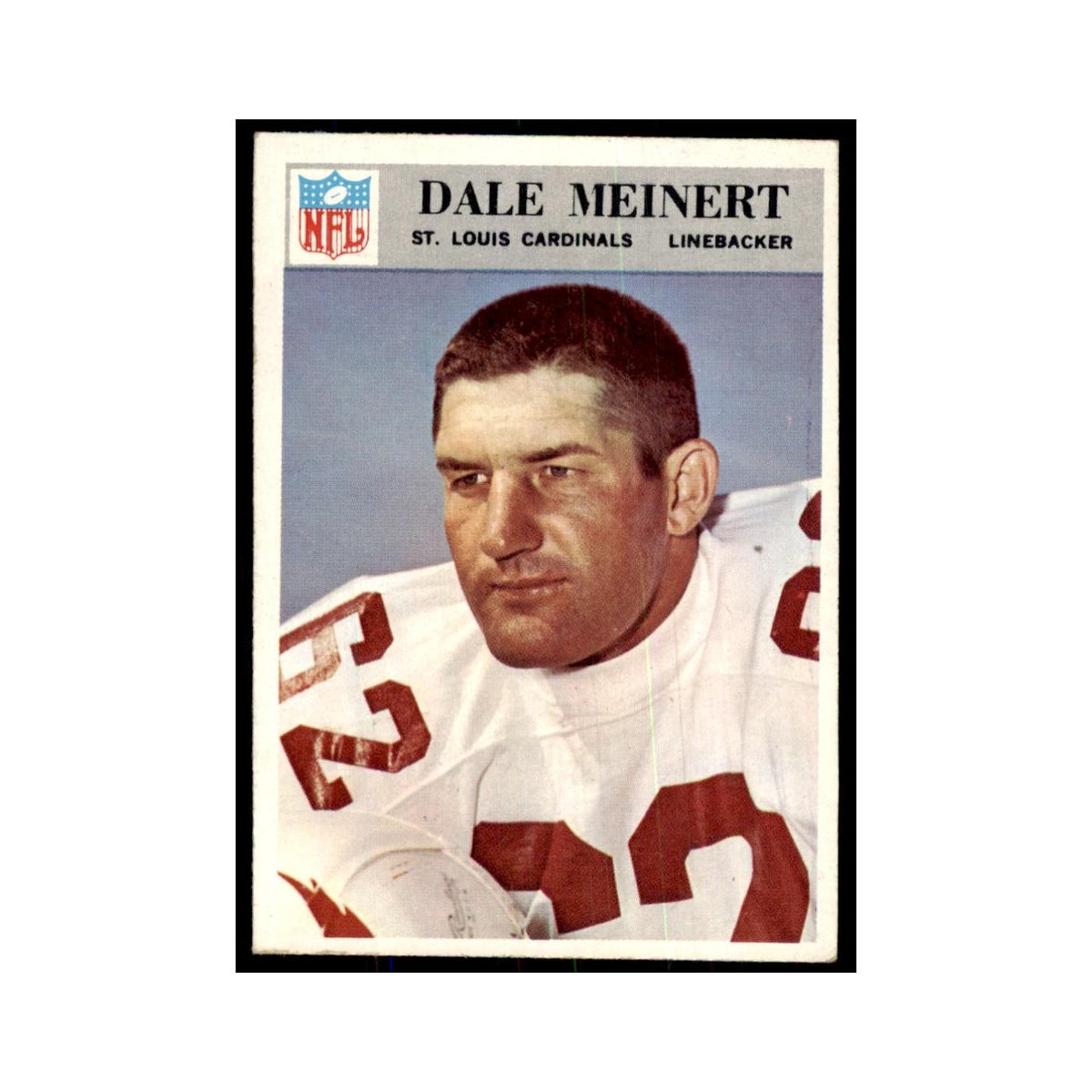 1966 Philadelphia Dale Meinert Football Cards #164