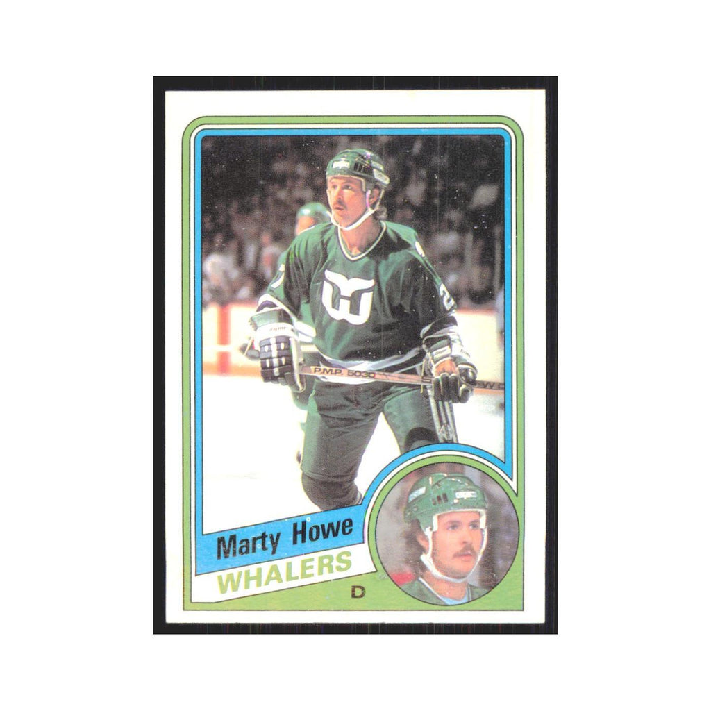 1984 Topps Marty Howe Hartford Whalers #55