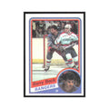 1984 Topps Barry Beck New York Rangers #105