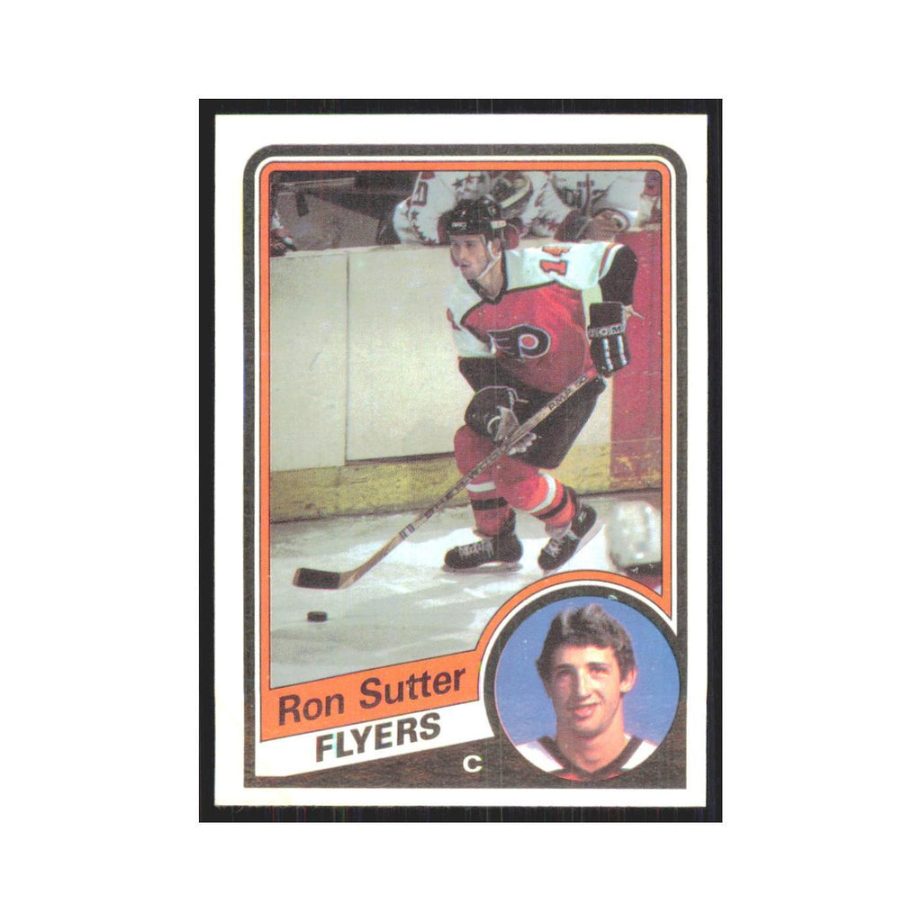 1984 Topps Ron Sutter Philadelphia Flyers #122