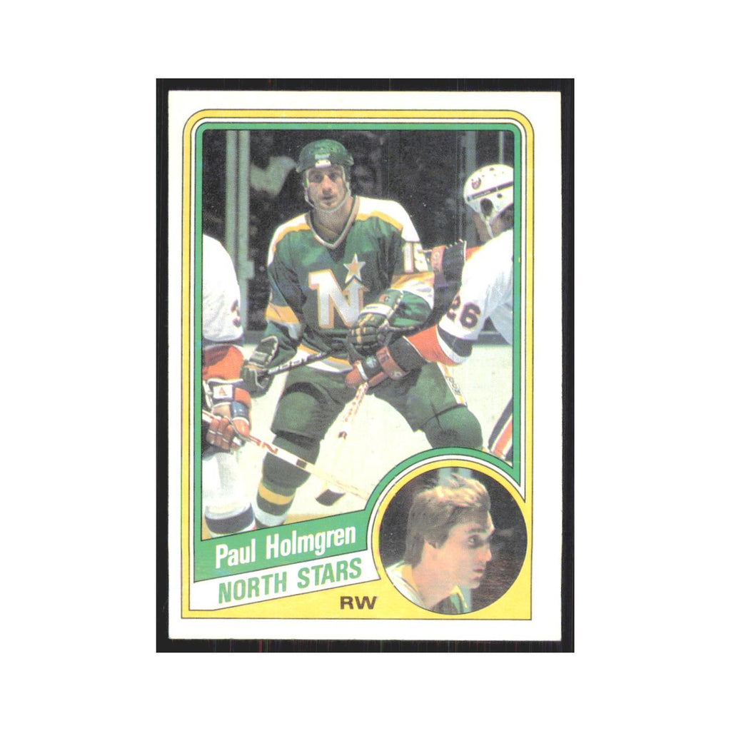 1984 Topps Paul Holmgren Minnesota North Stars #74