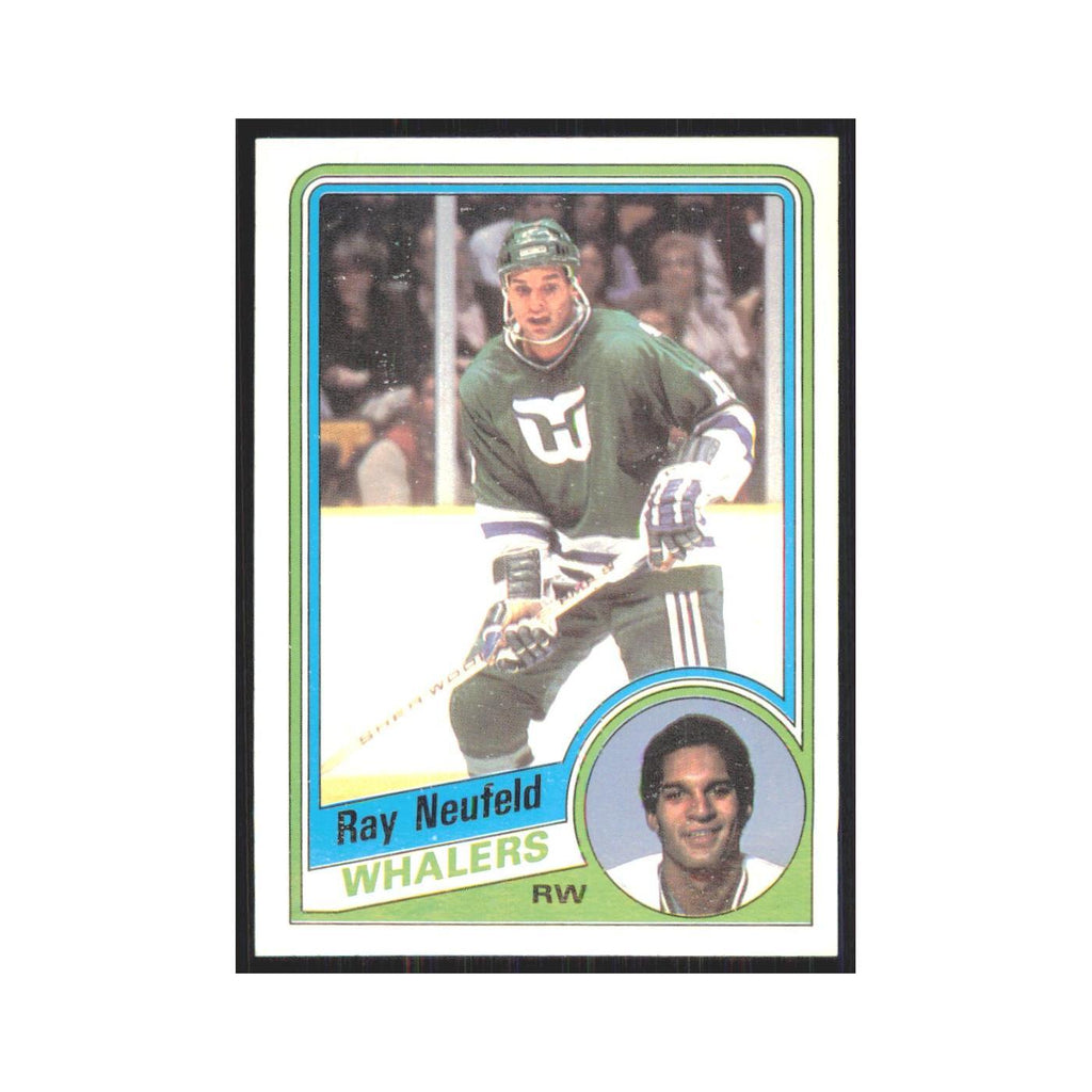 1984 Topps Ray Neufeld Hartford Whalers #59