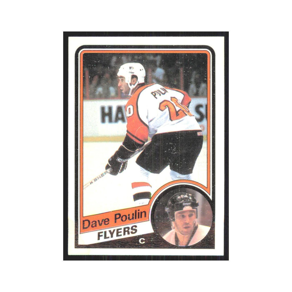 1984 Topps Dave Poulin Philadelphia Flyers #120