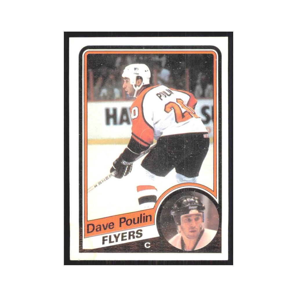 1984 Topps Dave Poulin Philadelphia Flyers #120