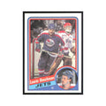 1984 Topps Laurie Boschman Winnipeg Jets #151