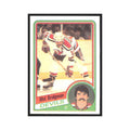 1984 Topps Mel Bridgman New Jersey Devils #84