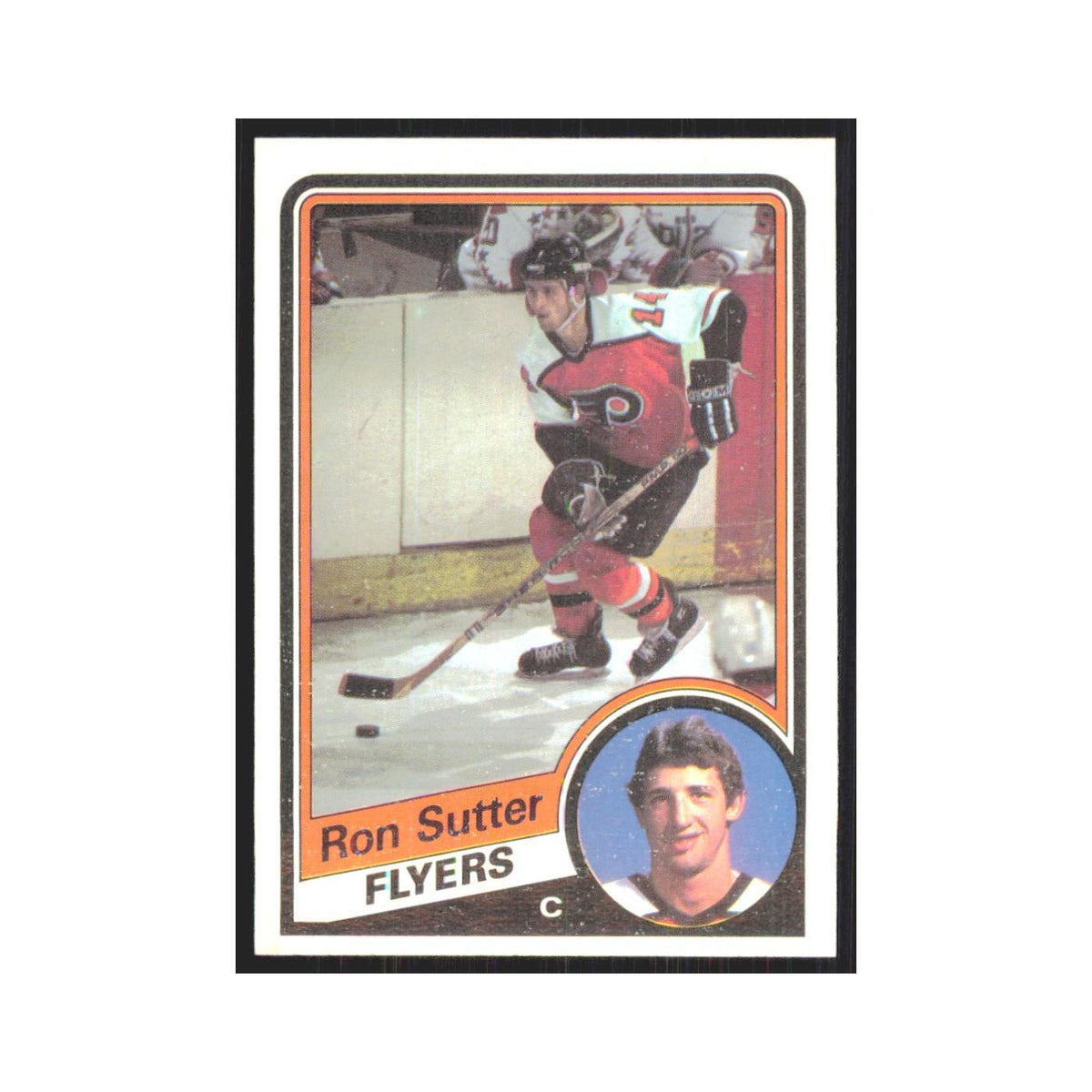 1984 Topps Ron Sutter Philadelphia Flyers #122