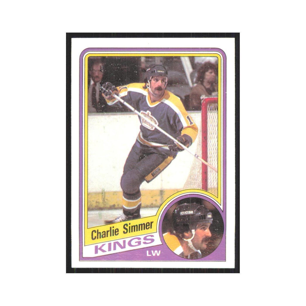 1984 Topps Charlie Simmer Los Angeles Kings #69