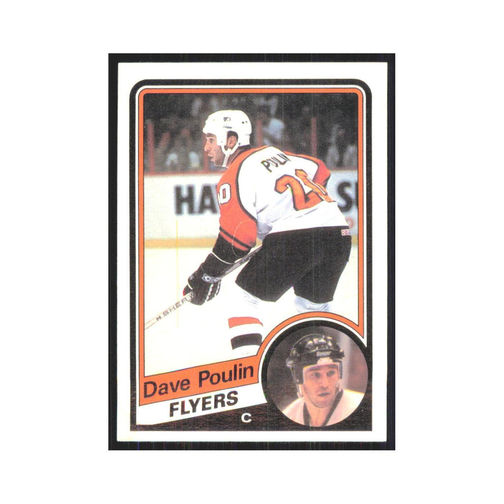 1984 Topps Dave Poulin Philadelphia Flyers #120