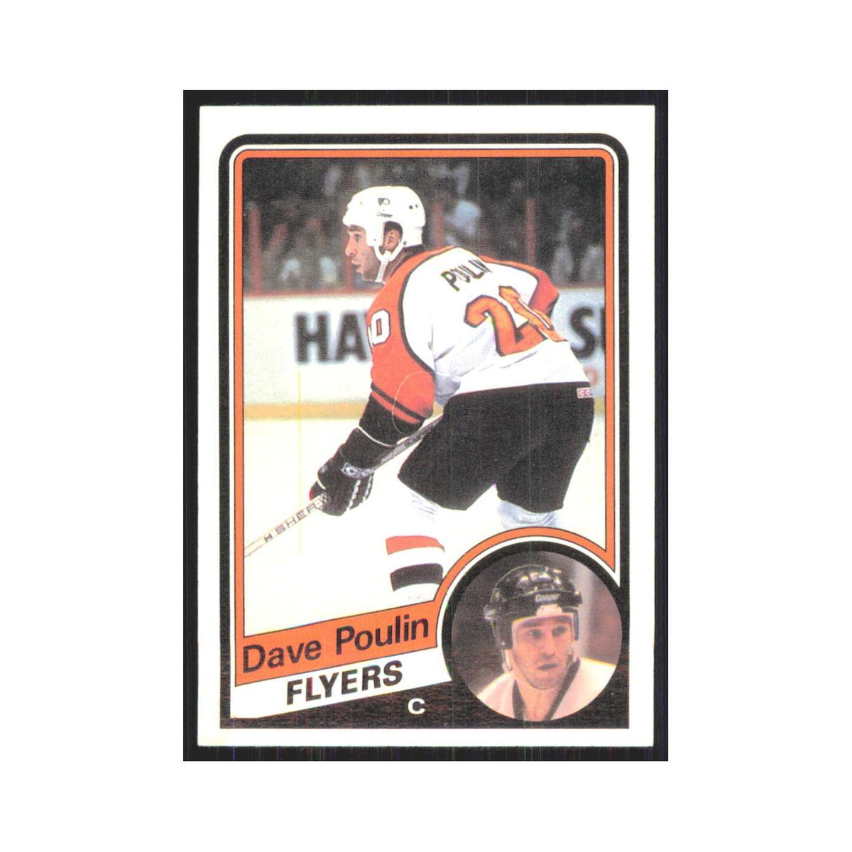 1984 Topps Dave Poulin Philadelphia Flyers #120