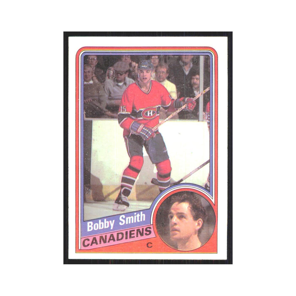 1984 Topps Bobby Smith Montreal Canadiens #83