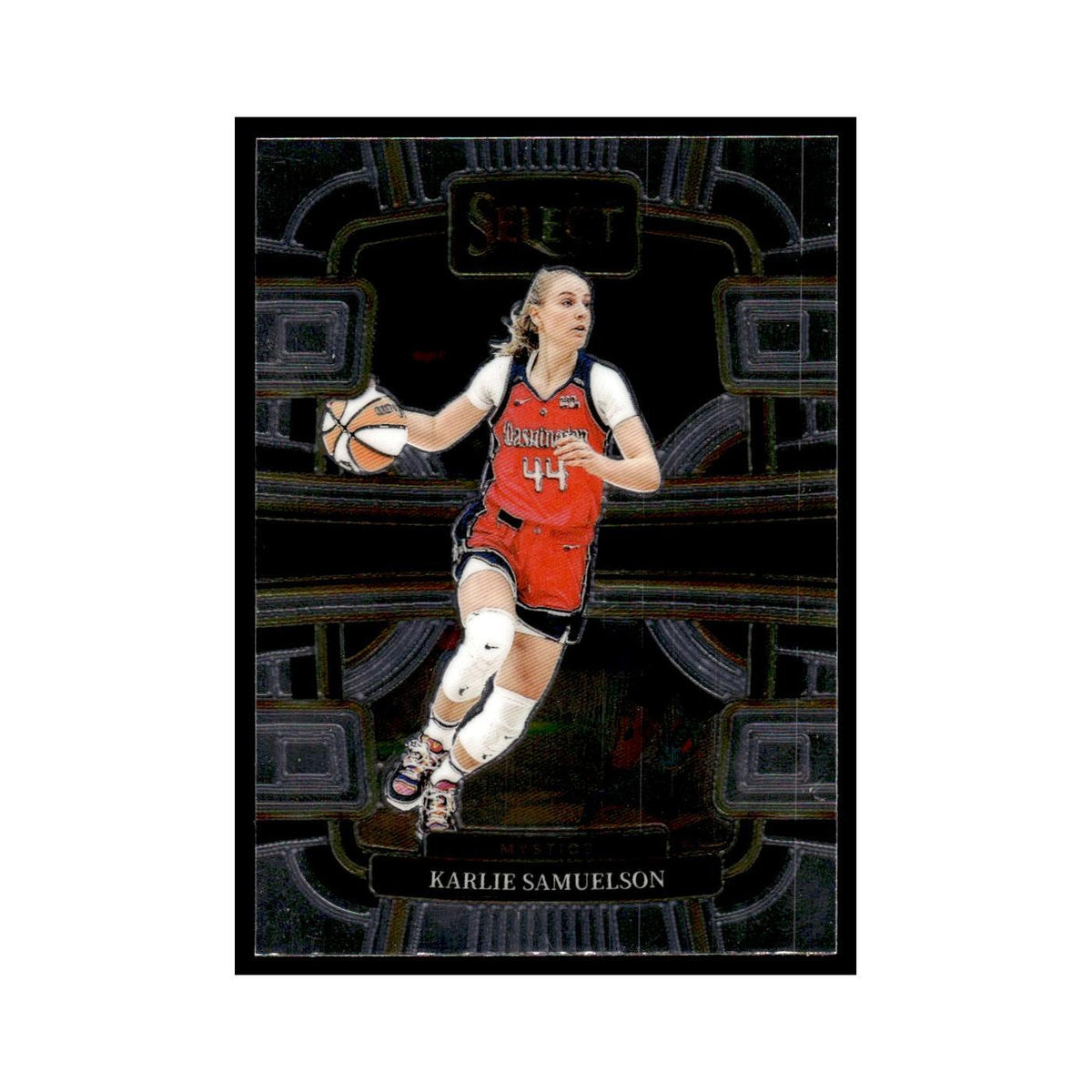 Karlie Samuelson 2024 Panini WNBA Select #99 Washington Mystics NM