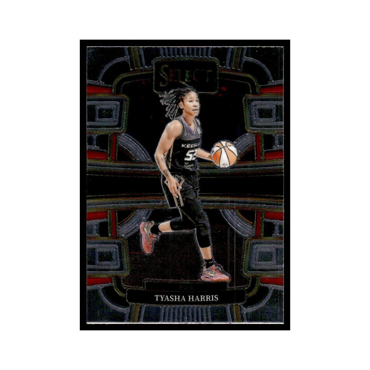 Tyasha Harris 2024 Panini WNBA Select #31 Connecticut Sun Basketball Card NM