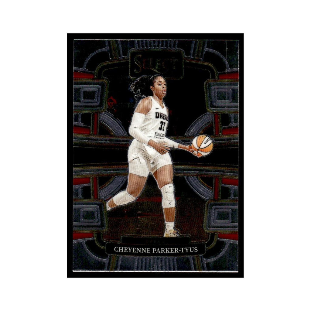 Cheyenne Parker Tyus 2024 Panini WNBA Select #62 Atlanta Dream NM