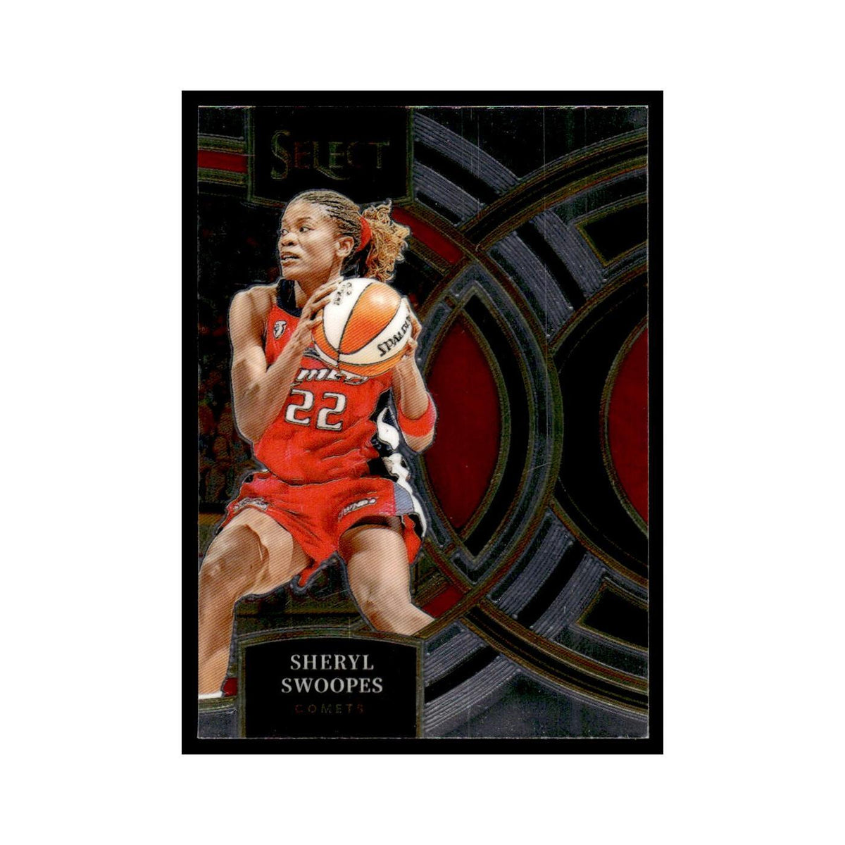 Sheryl Swoopes 2024 Panini WNBA Select #183 Houston Comets Basketball Card NM