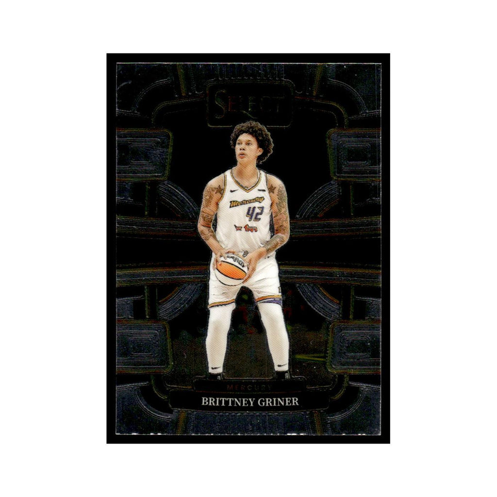 Brittney Griner 2024 Panini WNBA Select #68 Phoenix Mercury Basketball Card NM