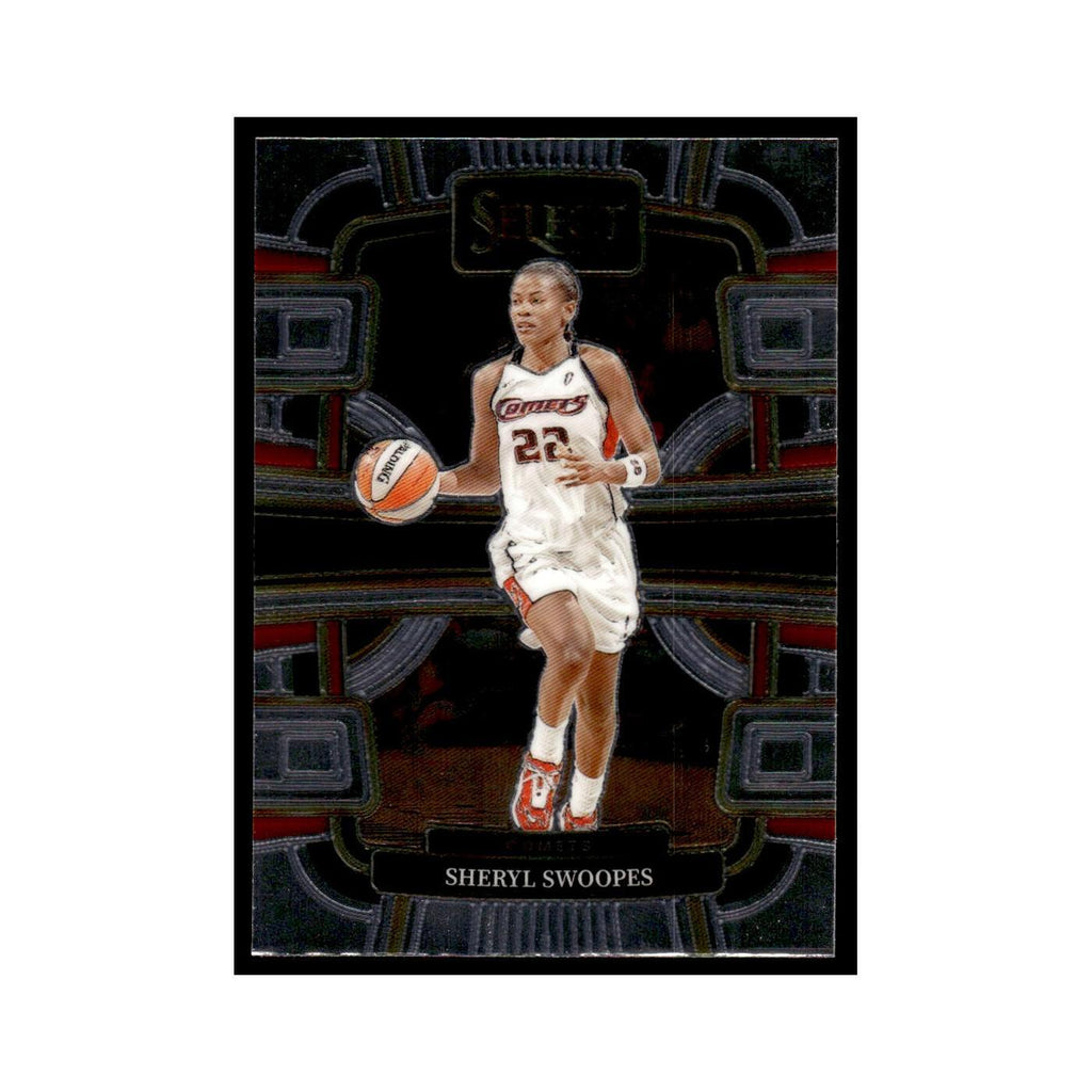 Sheryl Swoopes 2024 Panini WNBA Select #76 Houston Comets Basketball Card NM