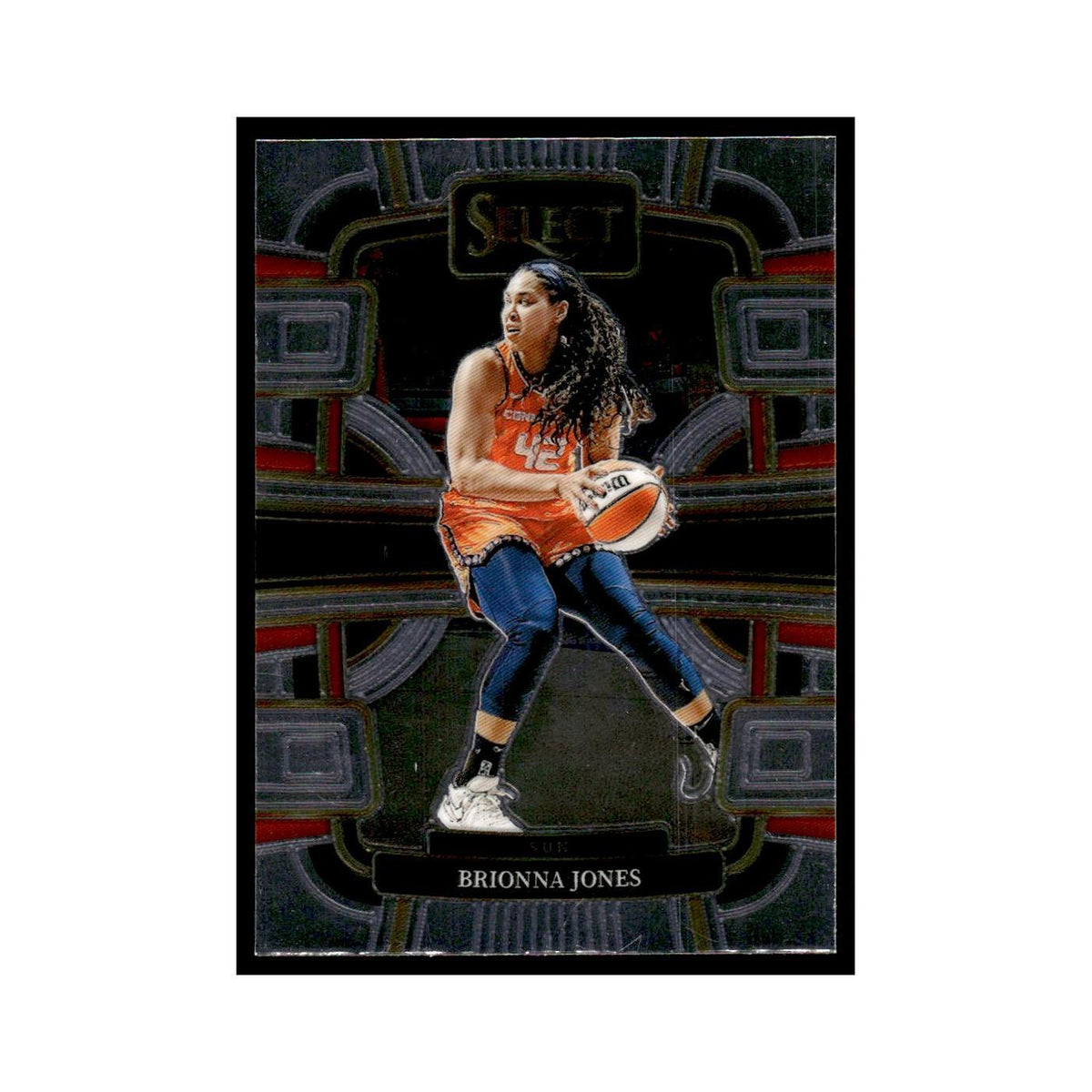 Brionna Jones 2024 Panini WNBA Select #88 Connecticut Sun Basketball Card NM