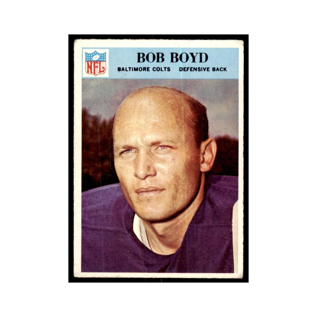 1966 Philadelphia (damaged) Bob Boyd Football Cards #16