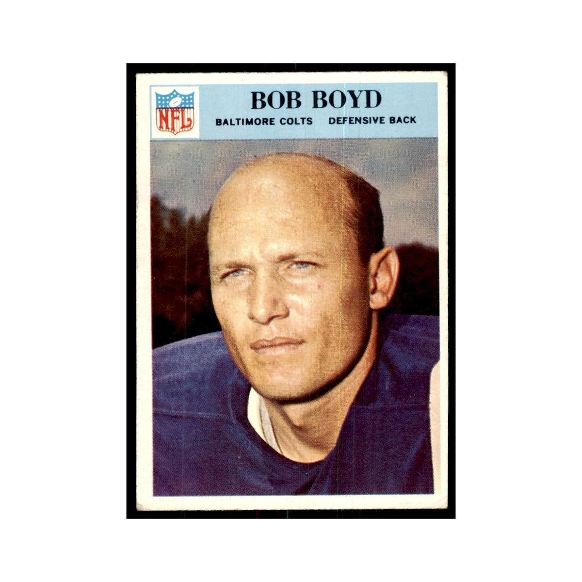 1966 Philadelphia (damaged) Bob Boyd Football Cards #16