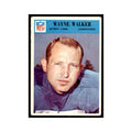1966 Philadelphia (damaged) wayne Walker Football Cards #76