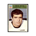 1966 Philadelphia (damaged) Dick Hoak Football Cards #149