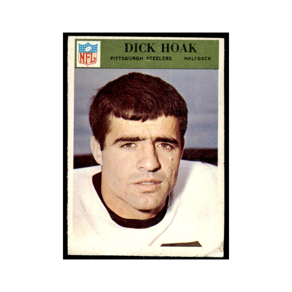 1966 Philadelphia (damaged) Dick Hoak Football Cards #149