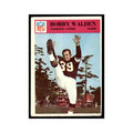 1966 Philadelphia (damaged) Bobby Walden Football Cards #116