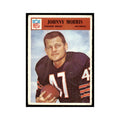 1966 Philadelphia (damaged) Johnny Morris Football Cards #36