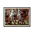 1966 Philadelphia (damaged) Packers/Rams Football Cards #91