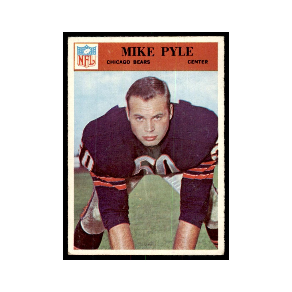 1966 Philadelphia (damaged) Mike Pyle Football Cards #37