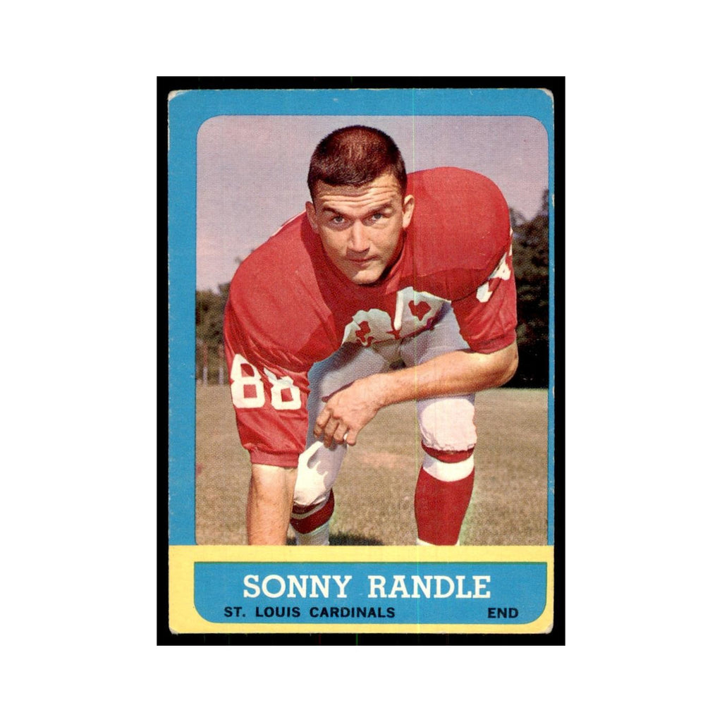 1963 Topps Sonny Randle Football Cards #149
