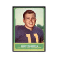 1963 Topps Danny Villanueva Football Cards #43