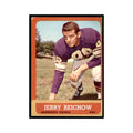 1963 Topps Jerry Reichow Football Cards #101