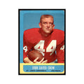 1963 Topps John David Crow Football Cards #147